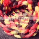 Super Thick Woolen Yarn Crocheted Hat thumbnail-4