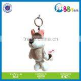 Plush Animal Keychain Soft Toy Keychain Monkey thumbnail-4