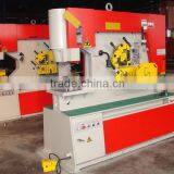 Q35Y-16 Hydraulic Iron Worker,plate Sheet Punching and Shearing Machine thumbnail-2