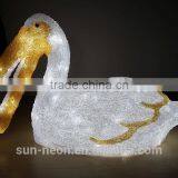 Led Decorative Solar Duck Light Motif Plastic Ducks thumbnail-2