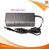 19V 4.74A 90W 5.5x1.7mm Universal Laptop Charger for Acer Travelmate 5620 7520 thumbnail-1