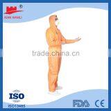 Buzo Desechable Coverall Blanco thumbnail-1