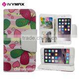 2016 Most Popular Cell Phone Leather Case for Iphone 6,for Iphone 6 Case thumbnail-1