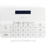 GSM Home Alarm System With Touch LCD Screen SMS SOS Alert Buglar Alarm System thumbnail-2