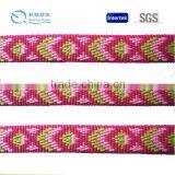 2015 New Design Garment Use Widely Applied Durable Yarn Jacquard Webbing thumbnail-1