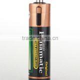 Panamatic Shrink Wrap R6 SIZE AA UM3 1.5V Battery (black)for Torch Light thumbnail-1