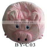 Children Bean Bag Chair Pig Shape thumbnail-1
