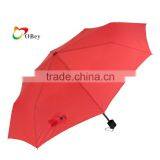 Good Quality Sunny and Rainy 3 Folding Umbrella thumbnail-4