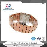 Rose Gold Tungsten Steel Fancy Wrist Watches for Men thumbnail-4