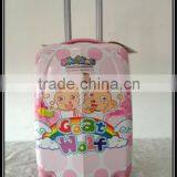 4 wheels children trolley bowling bag