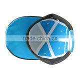 Designed Baseball Cap With Rubber Logo Patch thumbnail-2