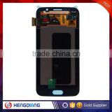 Best quality LCD screen assembly replacement for SAMSUNG S6 Edge G925F