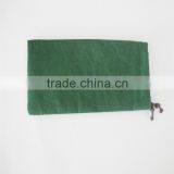 Custom Printed Cotton Fabric Women Travelling Cosmetic Bag thumbnail-5