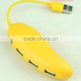 Wholesale Lovely Fruits 4 Port Usb Hub With Mango Shape thumbnail-4