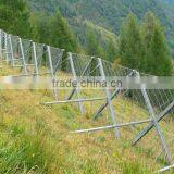 Snow Barrier / Rock Barrier / Hexagonal Wire Mesh Barrier
