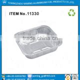 aluminium foil containers square small size food serving tray