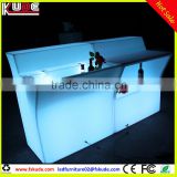 rechargeable LED lighting furniture night club led bar counter for outdor event