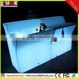 Rechargeable LED Lighting Furniture Night Club Led Bar Counter for Outdor Event
