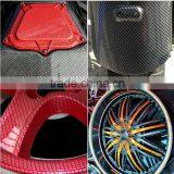 Water Transfer Printing Carbon Fiber Dash Kit Hydro Graphics Film Transparent Film With Different Basecoat WIDTH100CM Most Popular