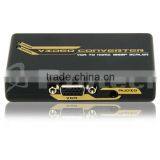 VGA to HDMI Up-scales 720P or 1080P for PC or Laptop PETVHS