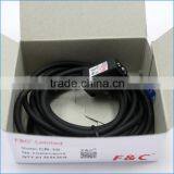 Small Square 12-24V dc Diffuse Photoelectric Sensor With CE thumbnail-2