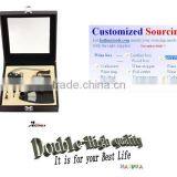 Leather Wine Box With Rabbit Wine Openner