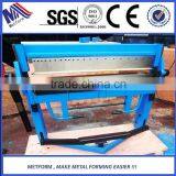Professional Factory High Quality Cheap Prices WC67Y-100 3200mm Hydraulic Manual Press Brake thumbnail-2