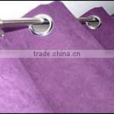 Jacquard Grommets Curtains