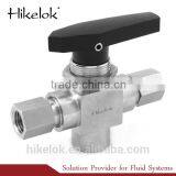 3/8'' High Pressure Instrument Sus Ball Valve thumbnail-6