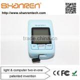 SHANREN Raptor Smart LED Best Bike Light With 2.4G Wireless Bicycle Computer LCD Display thumbnail-4