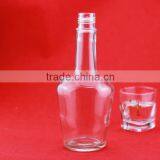 Good Quality Cheap Glass Beverage Bottles Wholesale 500ml Glass Spirit Bottles Hennessyesy Bottle