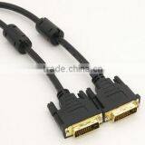 DVI 24+1 Male/Male Gold Plated Cable 1.5m