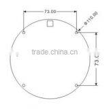 High Power LED 400W Round Aluminium COB LED for High Bay Led Light thumbnail-4