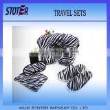 Zebra Goggles With Pouches Eye Masks (travel Sets) thumbnail-1