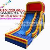 Giant Slide for Sale, Dry Slide Rental, 23' Inflatable Slide thumbnail-4