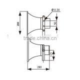 YH250T 25W Alum Hot Sale Outdoor PA Horn Waterproof Speaker thumbnail-6