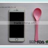 Food Grade Colorful Ice Cream Plastic Mini Spoon thumbnail-3