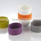 Silicone Cup Cover Glass Coffee Tumblers thumbnail-1