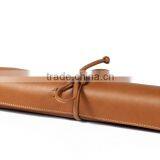 Travel Leather Leather Jewelry Roll thumbnail-1