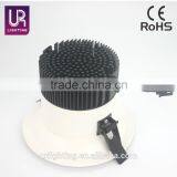 Factory Wholesale 5 Inch 14w Dimmable Round Shape White Cob Led Downlight With 2 Years Warranty thumbnail-4