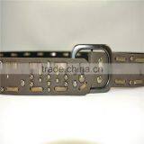 Hand Made PU Leather Stud Fashion Belt for Jeans thumbnail-3