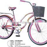 Women Beach Cruiser Bike(FQ10BC2602) thumbnail-1