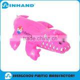 2016 Cheap and New Pink Crocodile Inflatable Slide for Sale thumbnail-1