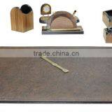 Charisma Leather Desk Organiser thumbnail-1