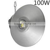 Newest ! LED High Bay 100W Industrial Light for Factory Lighting Warehouse Lamp AC85-265V White/Warm White