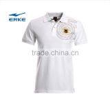 ERKE Mens Polo T-shirt Mens Polo Custom T-shirt Cheap T-shirt Cotton T-shirt for Men Wholesale Polo OEM t Shirt Wholesale Polo thumbnail-3