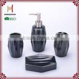 Creative New Style Ceramic Bathroom Set 4pcs thumbnail-1