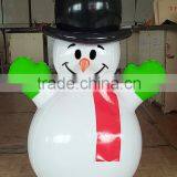 High Quality Outdoor Inflatable Christmas Snowman Tumber thumbnail-1
