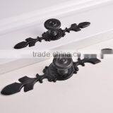 OEM Hot Sale Cheap Zinc Alloy Gold Color Furniture Kitchen Wardrobe Cabinet Hardware Pull Knobs