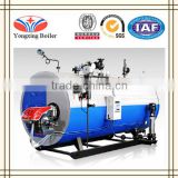 WNS 3 Pass Horizontal Oil&Gas Fired Hot Water Boiler